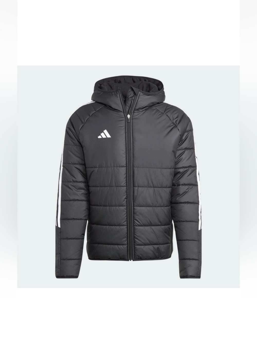 New Adidas Tiro 24 Winter Puffer Jacket Outdoor Zip Up Men’s Size S - NWT $150